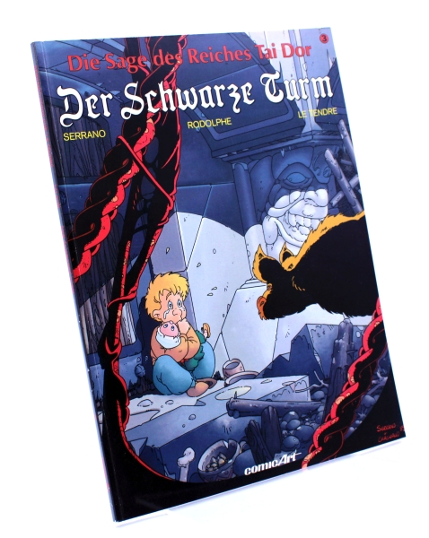 Die Sage des Reiches Tai Dor Comic Nr. 3 (1990): Der schwarze Turm von Carlsen Comics